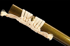 绯村之誓 katana product detail image 7 showing blade, saya, and fittings