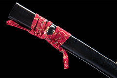 katana product detail image 7 showing blade, saya, and fittings