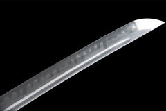 katana product detail image 7 showing blade, saya, and fittings