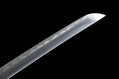 无想 katana product detail image 7 showing blade, saya, and fittings