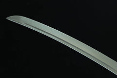 黑魔太刀 tachi product detail image 7 showing blade, saya, and fittings