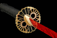 katana product detail image 7 showing blade, saya, and fittings