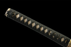 黯星斩 katana product detail image 7 showing blade, saya, and fittings