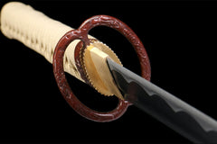 katana product detail image 7 showing blade, saya, and fittings