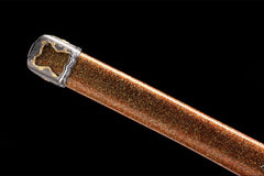 katana product detail image 7 showing blade, saya, and fittings