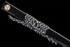 nodachi product detail image 7 showing blade, saya, and fittings