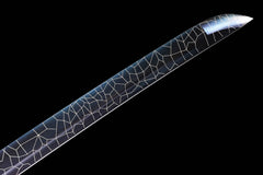 Sakura Titanium-Plated Tsuba 1060 Katana product photo 8