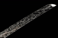Axe Tsuba 1060 Katana product photo 8