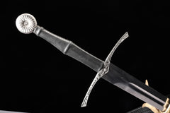 European Sword ES02 - 1060 Steel with Leather Handle product photo 8