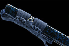 katana product detail image 8 showing blade, saya, and fittings