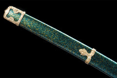 tachi product detail image 8 showing blade, saya, and fittings