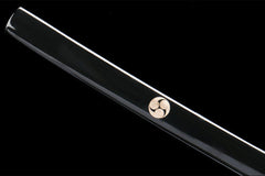 nodachi product detail image 8 showing blade, saya, and fittings