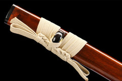 katana product detail image 8 showing blade, saya, and fittings