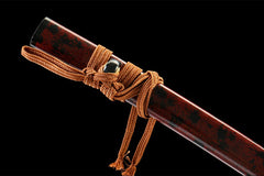 金缕锋 katana product detail image 8 showing blade, saya, and fittings