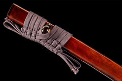 影舞者 katana product detail image 8 showing blade, saya, and fittings