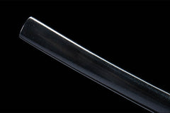 katana product detail image 8 showing blade, saya, and fittings