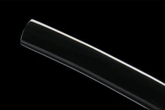 wakizashi product detail image 8 showing blade, saya, and fittings