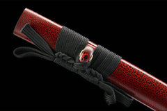 katana product detail image 8 showing blade, saya, and fittings