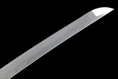 半藏遗锋 katana product detail image 8 showing blade, saya, and fittings