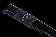 三柏御守 katana product detail image 8 showing blade, saya, and fittings