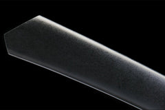 naginata product detail image 8 showing blade, saya, and fittings