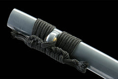 墨锐 katana product detail image 8 showing blade, saya, and fittings