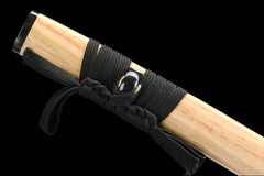 katana product detail image 8 showing blade, saya, and fittings