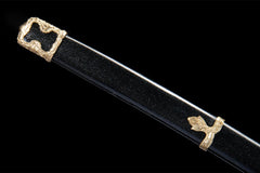 tachi product detail image 8 showing blade, saya, and fittings