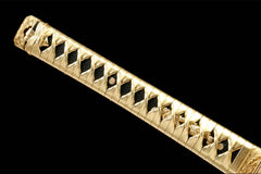 银澜 katana product detail image 8 showing blade, saya, and fittings
