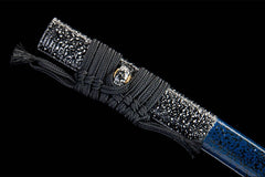 katana product detail image 8 showing blade, saya, and fittings