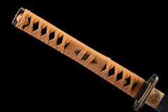 断水无痕 katana product detail image 8 showing blade, saya, and fittings