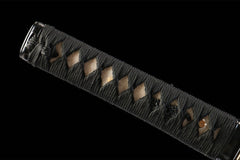 翎金玄刃 wakizashi product detail image 8 showing blade, saya, and fittings