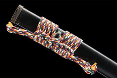 katana product detail image 8 showing blade, saya, and fittings