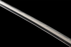 朱焰·断云 katana product detail image 8 showing blade, saya, and fittings