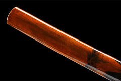 焰刃 katana product detail image 8 showing blade, saya, and fittings