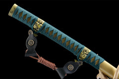 katana product detail image 8 showing blade, saya, and fittings