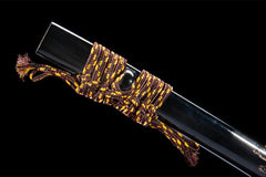 katana product detail image 8 showing blade, saya, and fittings