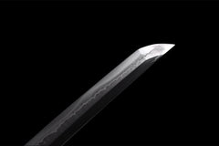 火焰太刀收藏版 tachi product detail image 8 showing blade, saya, and fittings