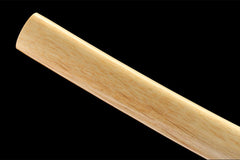黯星斩 katana product detail image 8 showing blade, saya, and fittings