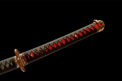 御菊太刀 tachi product detail image 8 showing blade, saya, and fittings