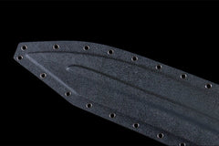 无声者-阔刃版 katana product detail image 8 showing blade, saya, and fittings
