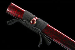 katana product detail image 8 showing blade, saya, and fittings