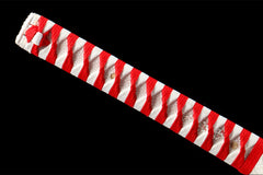 朱华寒锋 katana product detail image 8 showing blade, saya, and fittings