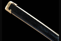katana product detail image 8 showing blade, saya, and fittings