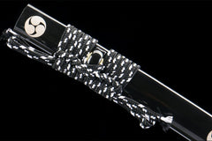 nodachi product detail image 8 showing blade, saya, and fittings