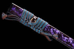 katana product detail image 8 showing blade, saya, and fittings