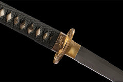 金墨翎 katana product detail image 8 showing blade, saya, and fittings
