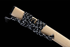 神篱 katana product detail image 8 showing blade, saya, and fittings