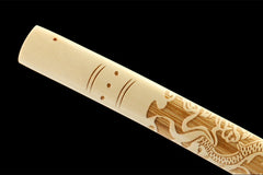 素锋 katana product detail image 8 showing blade, saya, and fittings