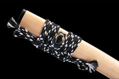 慈悲渡 wakizashi product detail image 8 showing blade, saya, and fittings